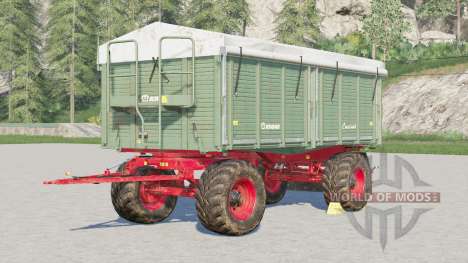 Krone DK 240-18〡selectable brands for Farming Simulator 2017