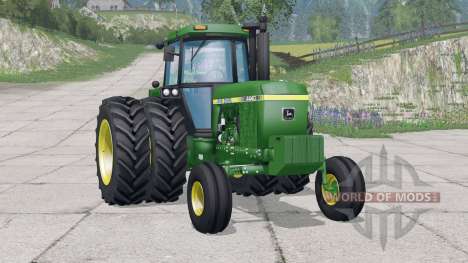 John Deere 44Ꝝ0 for Farming Simulator 2015