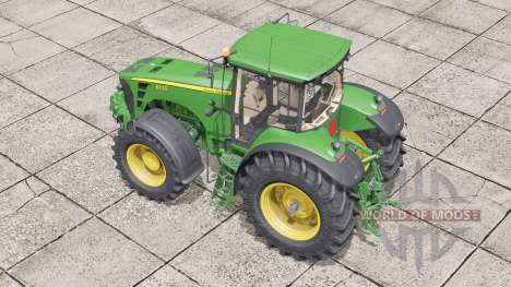 John Deere 8030 series〡fixed error in front axle for Farming Simulator 2017
