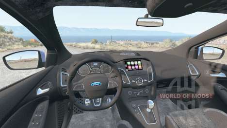 Ford Focus RS (DA3) 2016 v3.0 for BeamNG Drive