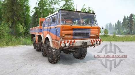 Tatra T813 8x8 v1.1 for Spintires MudRunner