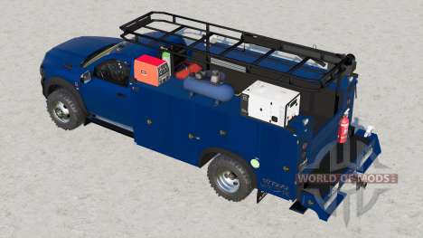 Ram 5500 Single Cab Service Truck for Farming Simulator 2017