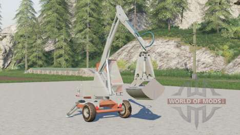 Cyklop T-214〡with or without cab for Farming Simulator 2017