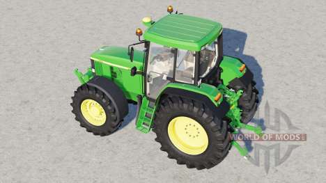 John Deere 6010〡wheel brand configuration for Farming Simulator 2017