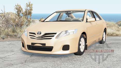 Toyota Camry LE (XV40) 2010 for BeamNG Drive