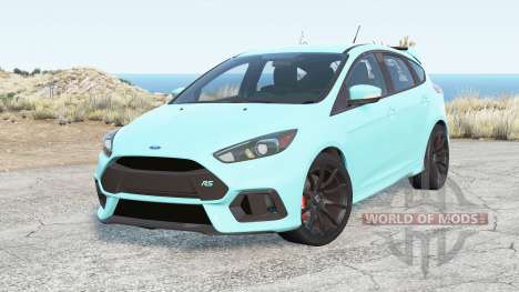 Ford Focus RS (DA3) 2016 for BeamNG Drive