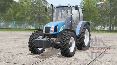 New Holland T5000〡front hydraulic or weight for Farming Simulator 2017