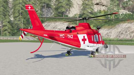 Agusta A.109 K2 Air Ambulance for Farming Simulator 2017