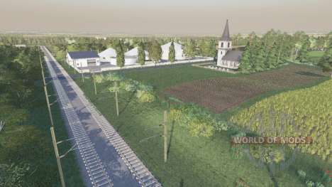 Polskie Pola v2.1 for Farming Simulator 2017