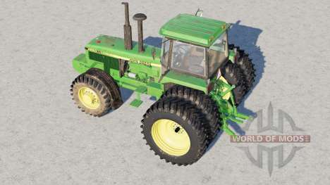 John Deere 4000 serieᵴ for Farming Simulator 2017