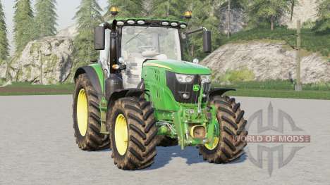 John Deere 6R series〡seat suspension for Farming Simulator 2017