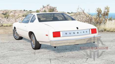 Soliad Sunbird for BeamNG Drive