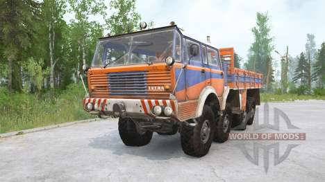 Tatra T813 8x8 for Spintires MudRunner