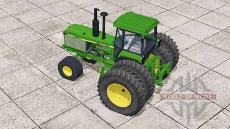 John Deere 4050 series〡design choice for Farming Simulator 2017