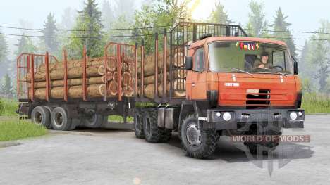 Tatra T815〡adass own cargo for Spin Tires