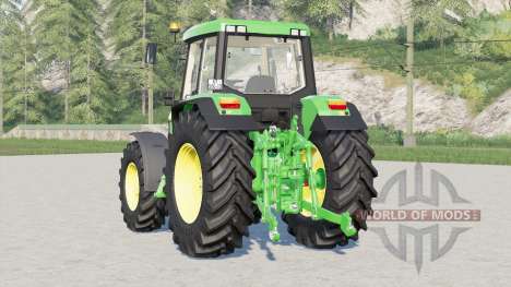 John Deere 6000 series for Farming Simulator 2017