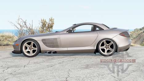 Mercedes-Benz SLR 722 Edition (C199) 2006 for BeamNG Drive