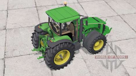 John Deere 8370R〡new driving physics for Farming Simulator 2015