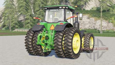 John Deere 8R series〡various improvements for Farming Simulator 2017