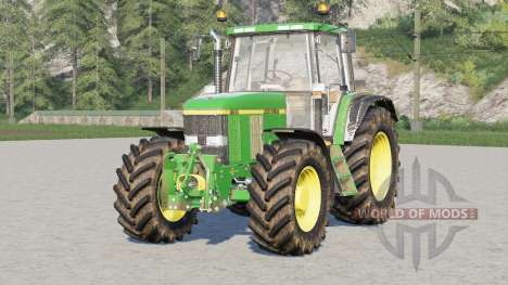 John Deere 6010 serieꞩ for Farming Simulator 2017