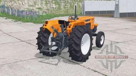 Fiat 640〡includes front weight for Farming Simulator 2015
