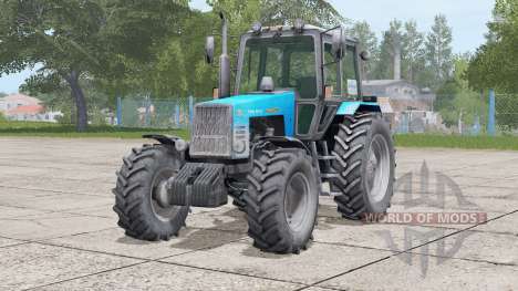 MTZ-1221 Belarus〡movable front axle for Farming Simulator 2017