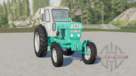 YuMZ-6A〡changed the texture of wear for Farming Simulator 2017