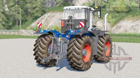 Claas Xerion 3000 Trac VC〡tire choice for Farming Simulator 2017