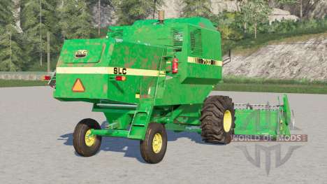 SLC 7000〡adjusted tire options for Farming Simulator 2017