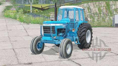 Ford TW-10〡opening doors for Farming Simulator 2015