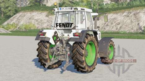 Fendt Favorit 510 C〡selectable license plates for Farming Simulator 2017