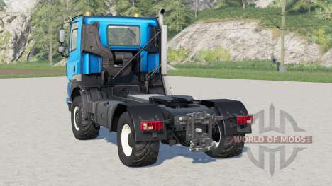 Tatra Phoenix T158 4x4 Tractor Truck for Farming Simulator 2017