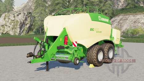 Krone BiG Pack 1290 HDP II (XC)〡square baler for Farming Simulator 2017