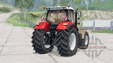 Steyr 6230 CVT〡dynamic exhaust for Farming Simulator 2015