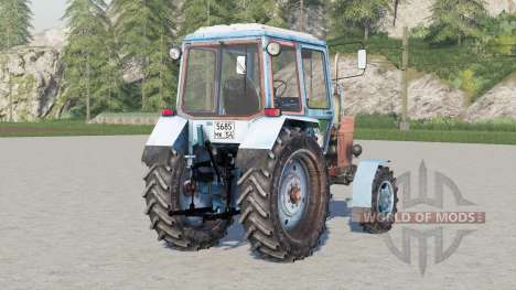 MTZ-100 Belarus for Farming Simulator 2017