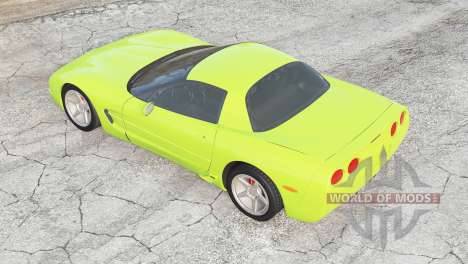 Chevrolet Corvette Z06 (C5) 2002 for BeamNG Drive