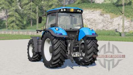 Landini Serie 6〡there are narrow wheels for Farming Simulator 2017
