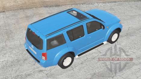 Nissan Pathfinder (R51) 2010 v2.0 for BeamNG Drive