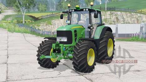 John Deere 7530 Premium〡dashboard lighting for Farming Simulator 2015