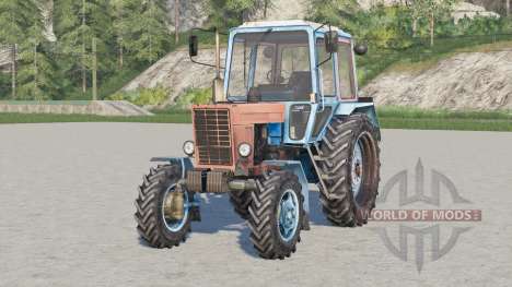 MTZ-100 Belarus for Farming Simulator 2017