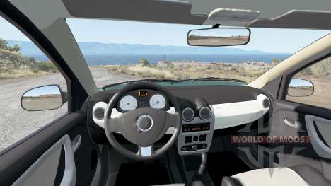 Dacia Sandero Prestige 2008 for BeamNG Drive