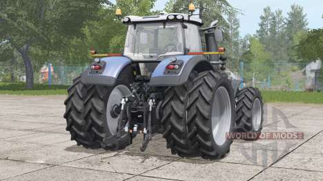 Massey Ferguson 8700 series〡narrow twin tire set for Farming Simulator 2017