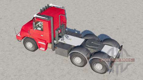 Tatra T163 6x4 Jamal Tractor Truck 1999 for Farming Simulator 2017