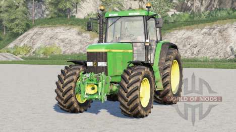 John Deere 6010 serieᶊ for Farming Simulator 2017