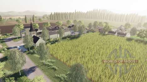 The Valley The Old Farm v1.0 for Farming Simulator 2017