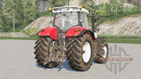 Steyr 6000 CVT〡FL console option for Farming Simulator 2017