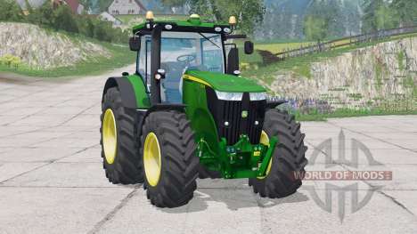John Deere 7ろ10R for Farming Simulator 2015