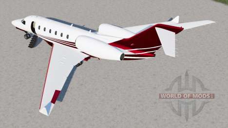 Learjet 75 for Farming Simulator 2017