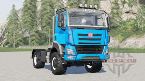 Tatra Phoenix T158 4x4 Tractor Truck for Farming Simulator 2017