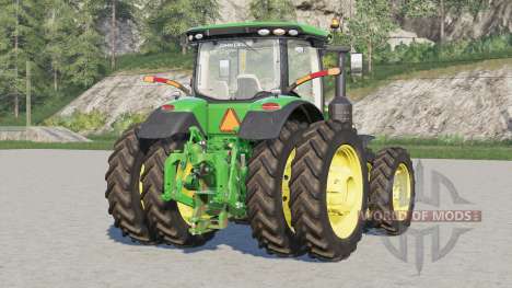 John Deere 7R〡full remodeled to american style for Farming Simulator 2017